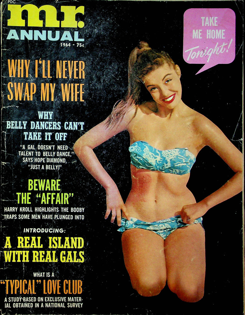 Mr. Magazine Annual Special Why I'll Never Swap My Wife 1964 062723RP