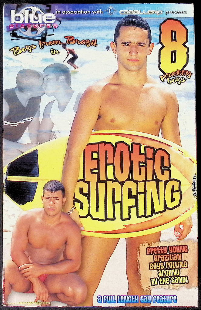 Boys From Brazil In Erotic Surfing Gay VHS 2001 101124JKVHS3