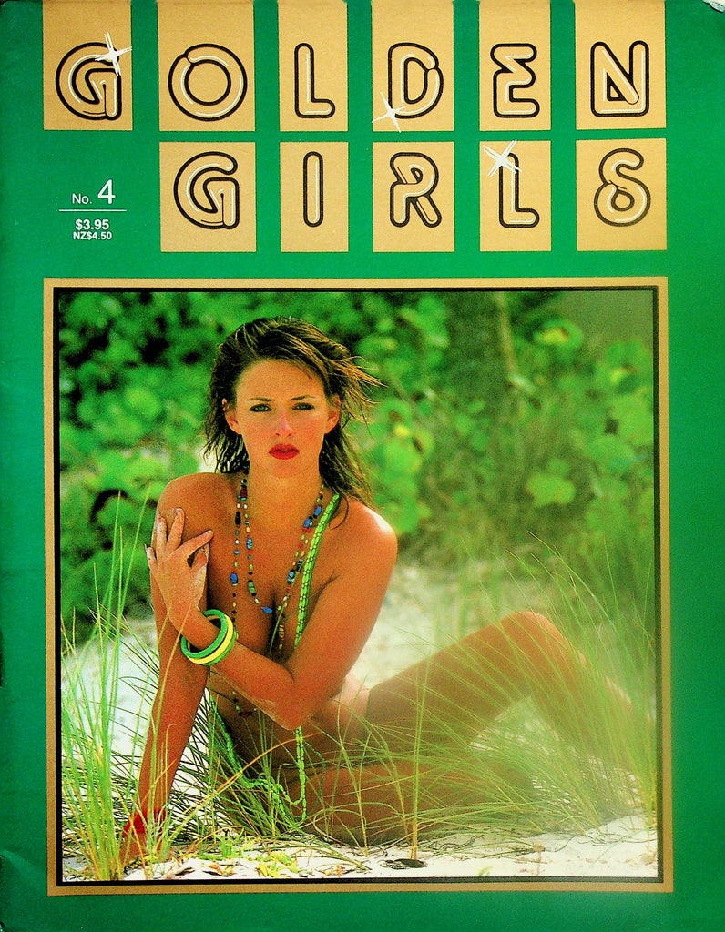 Golden Girls Magazine  Covergirl Lindsay & More!  #4  1990's    102825lm-p2
