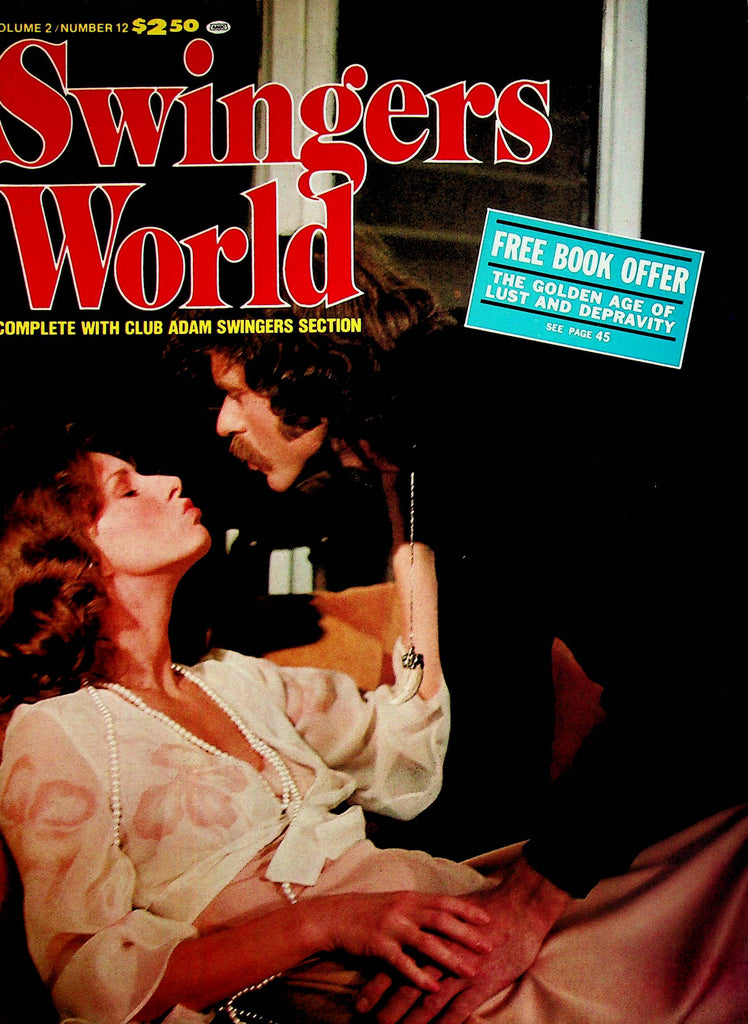 Swingers World Magazine  Ken& Barbara   vol.2 #12  1976    071725lm-p