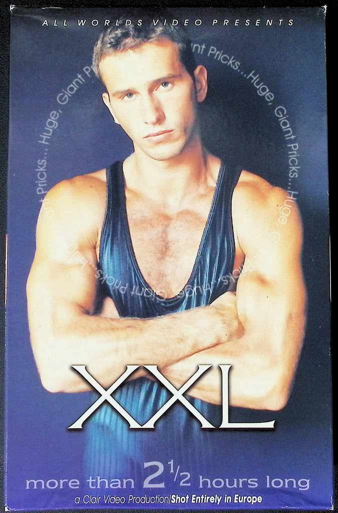 XXL All Worlds Video Gay VHS 2001 101824JKVHS5