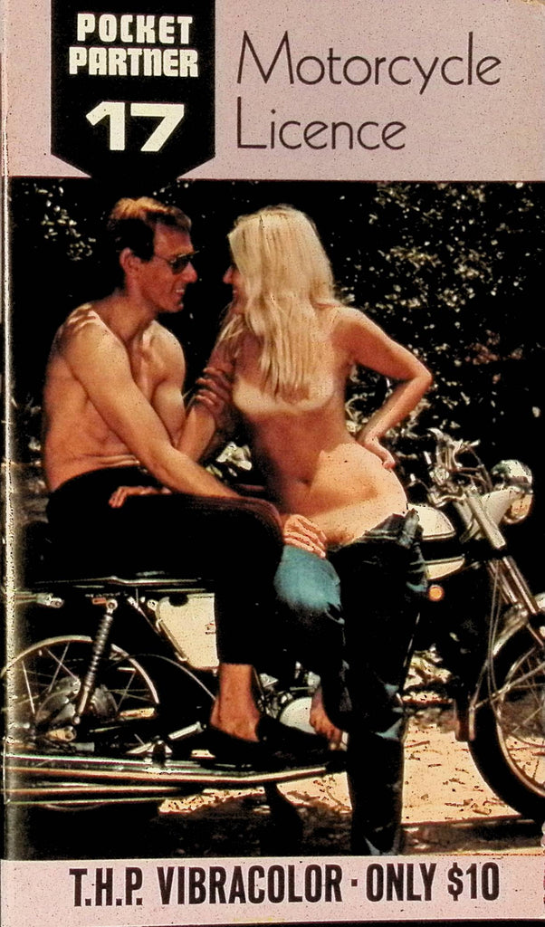 Sexchange:2001 & Motorcycle Licence 17 & 18 Pocket Partner Double Story Digest 1970s Picture Essays 102325AMP