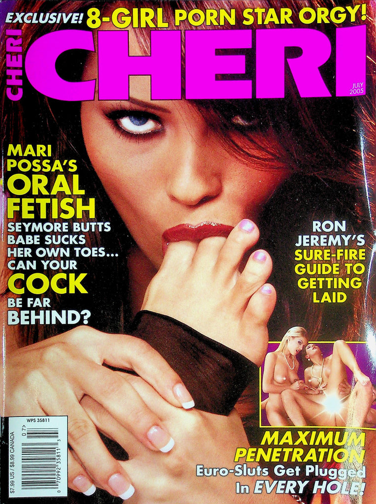 Cheri Magazine Ft. Mari Possa & Cheyenne Silver July 2005 030325RP