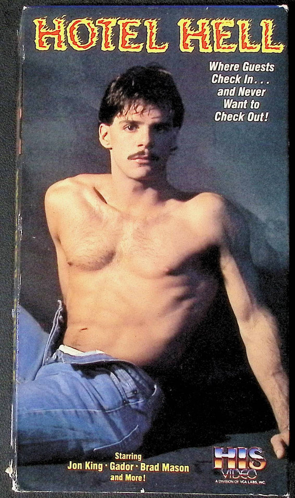 Hotel Hell His Video, A Division Of Vca Labs, Inc. Gay VHS 1984 103024JKVHS