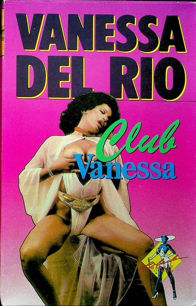 Adult VHS Movie Vanessa Del Rio Club Vanessa 1988 By Black Market Dis. 072523RPVHS