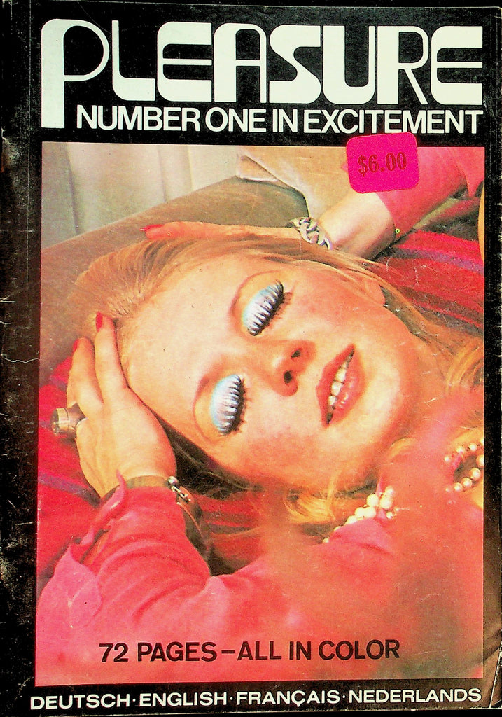 Pleasure International Digest  Susy "Grow Hard Between My Lips"  #4  1976  100226lmp-GSC