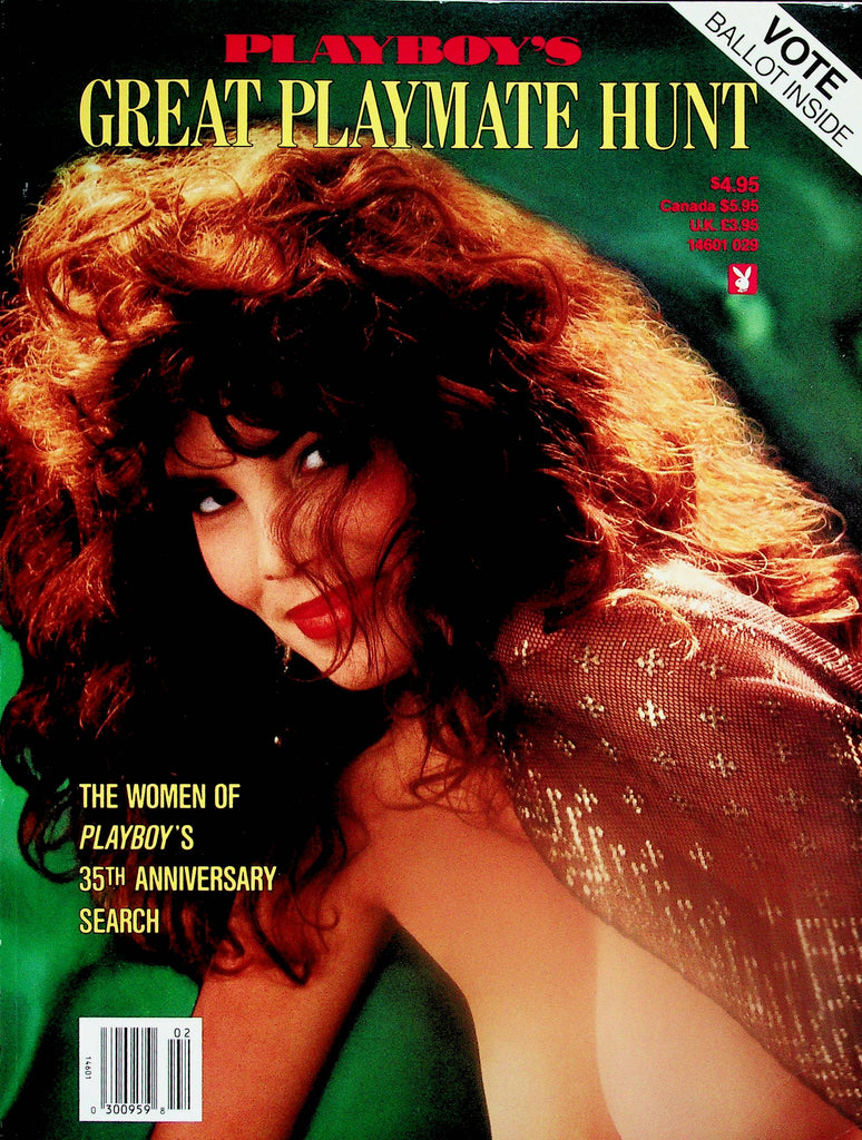 Playboy's Great Playmate Hunt Special Edition   35th Anniversary Search   1989    050325lm-p
