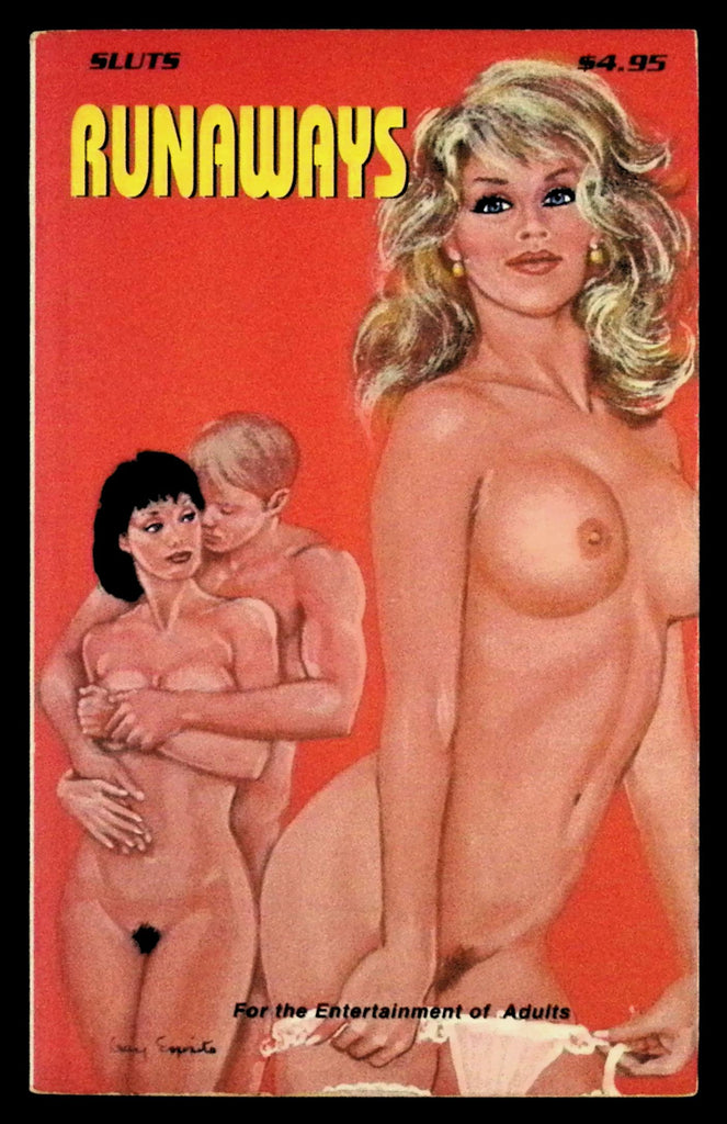 Runaways by Sluts SU-131 Adult Paperback Book 080626VFP-62