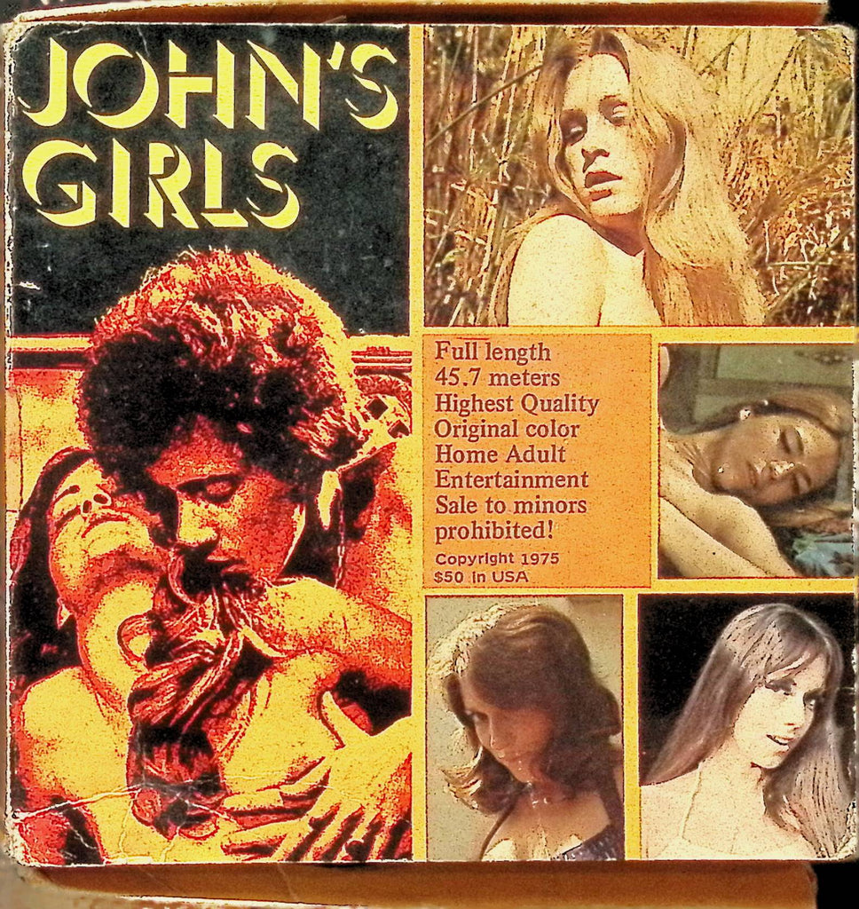 John's Girls 2 Help Thy Neighbor John Holmes 1975 8mm Reel 100924AMP