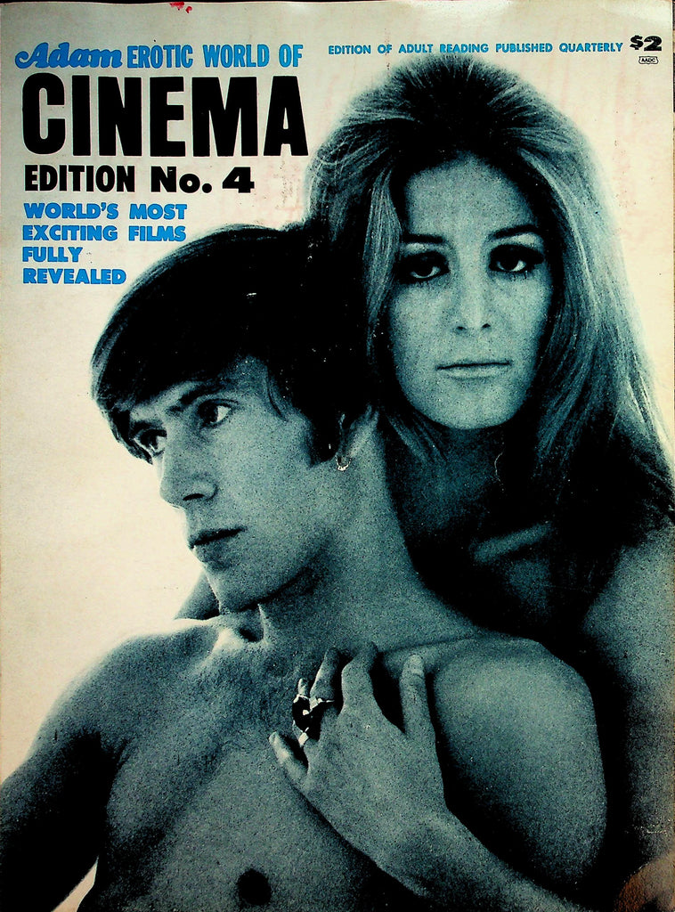 Adam Erotic World Of Cinema Magazine  Joyce Gibson / Threesome/ Toy Box / Emanuelle  #4 1971    062726lmp-GSC