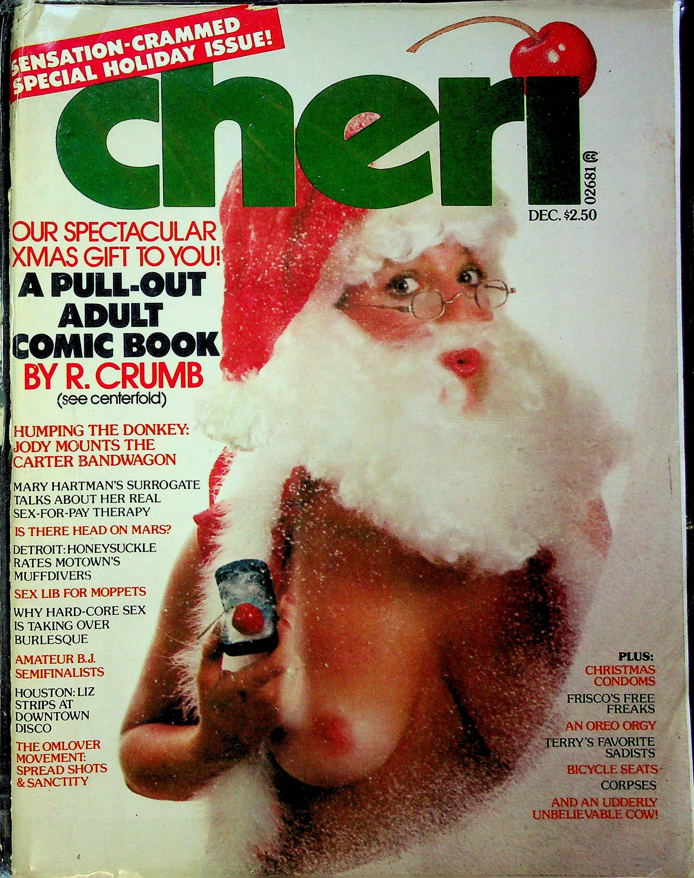 Cheri Magazine Holiday Special Christmas Special December 1975 061323R pic picture