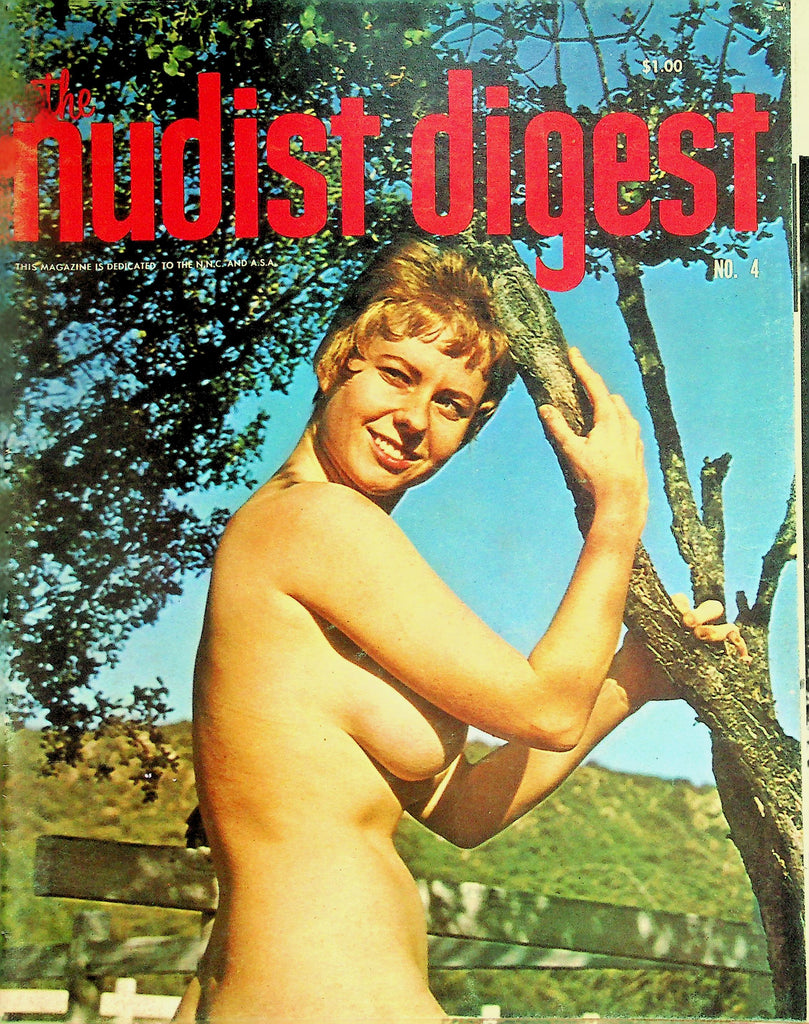 The Nudist Digest Magazine  Germany's Overflowing Nudist Cornucoia  vol.1 #4 1960's   102126lmp-GSC