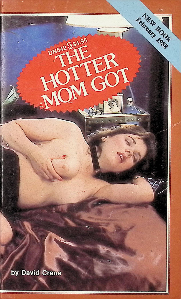 The Hotter Mom Got DN542 February 1988 Greenleaf Classics Adult Paperback Novel -111824AMP