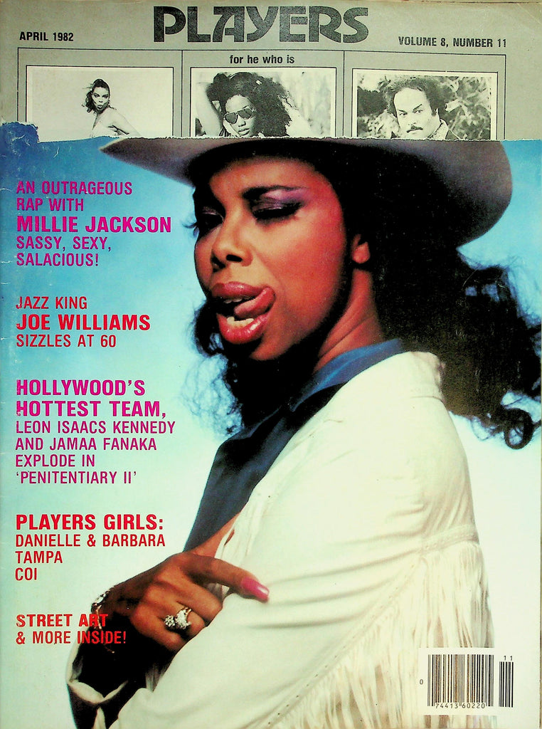 Players Magazine  Rap With Mllie Jackson/ Danielle & Barbara  April 1982   Readers Copy   062726lmp-GSC