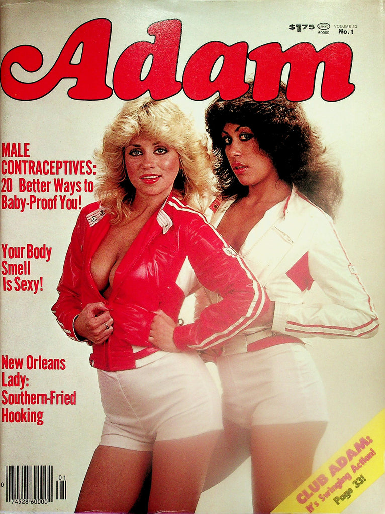 Adam Magazine  Sensual Encounters Of Every Kind w/Sereena, Leslie Bovee, & Georgina Spelvin  vol.23 #1   1979  120625lmp