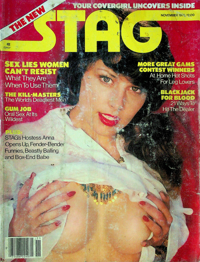 Stag Magazine Gabrielle & Jasmine November 1978 051424RP