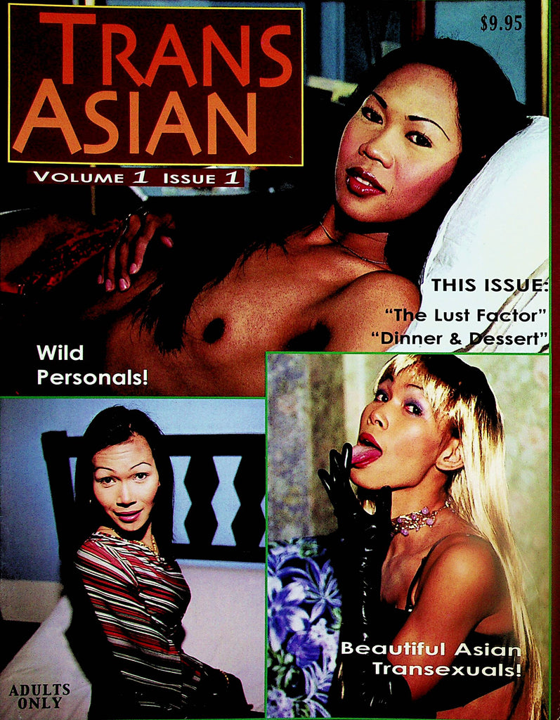 Trans Asian Magazine  "The Lust Factor" Beautiful Asian Transexuals  vol.1 #1  2002  121423lm-p2