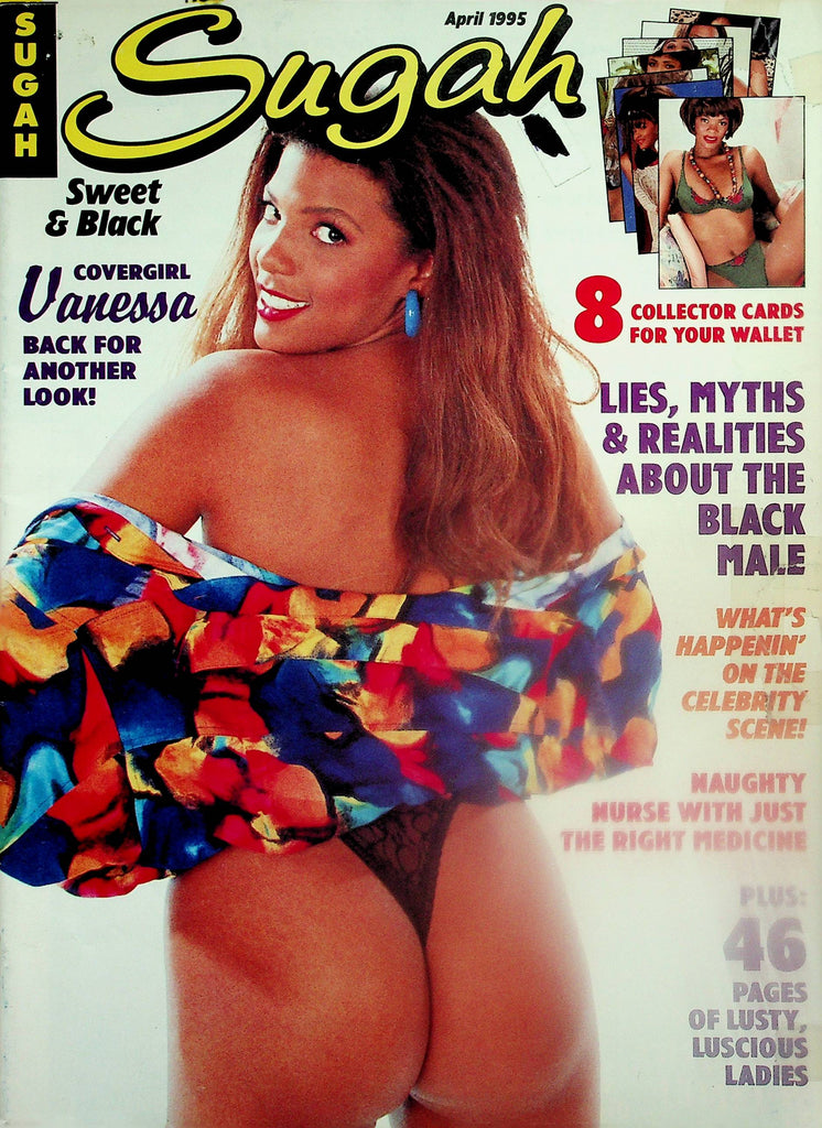 Sugah Magazine  Covergirl Vanessa  April 1995     101925lm-p