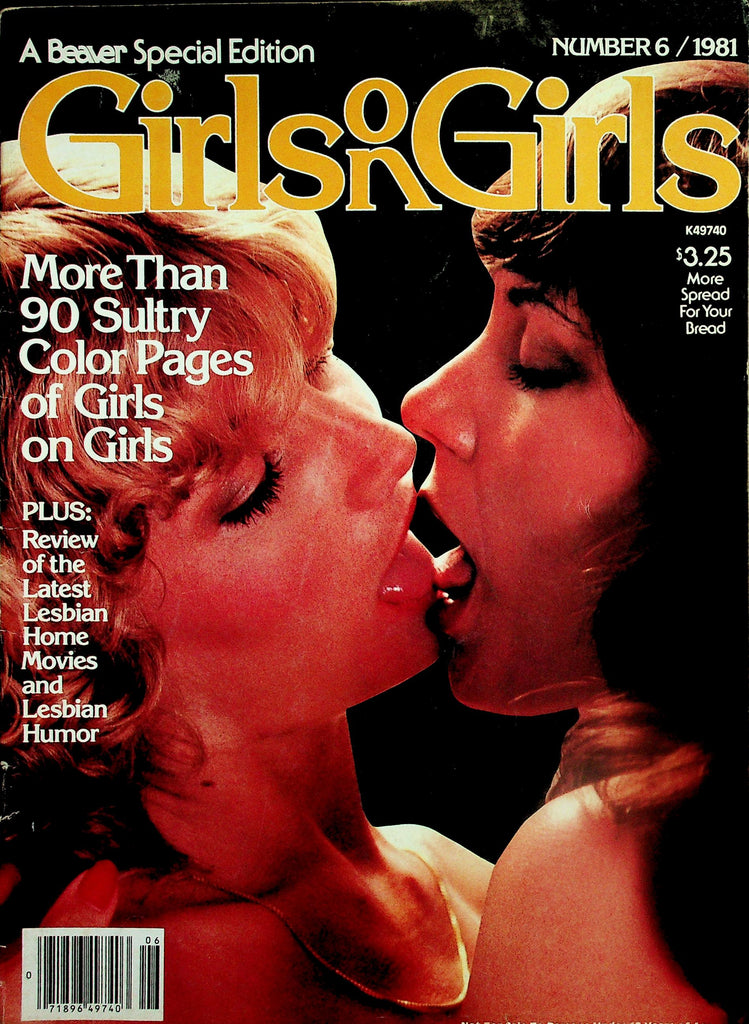 Beaver Special Girls On Girls Magazine  Bonnie & Mikki  #6  1981   120425lmp