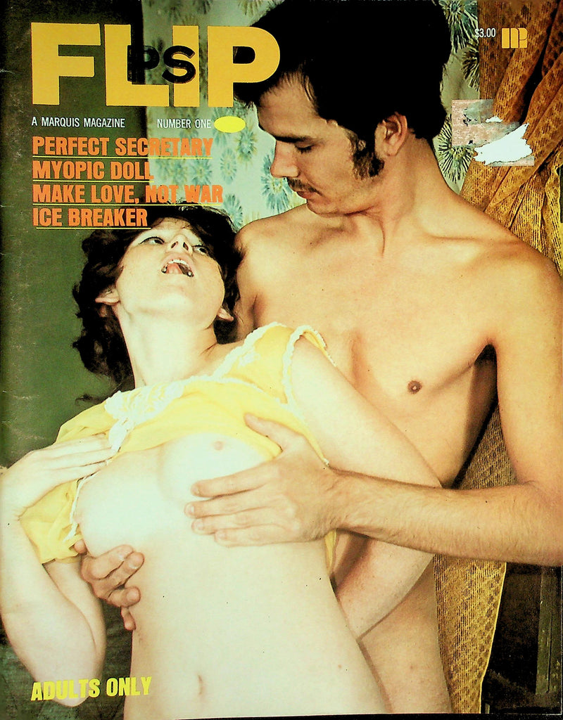 Flip Magazine  Make Love, Not War  #1  1980's  083126lmp-GSC