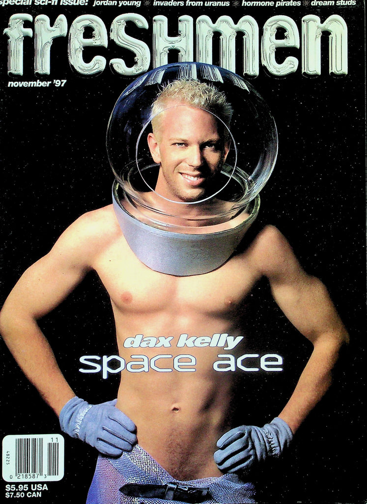Freshmen Gay Magazine  Cover Guy Dax Kelly   November 1997       122325lmp