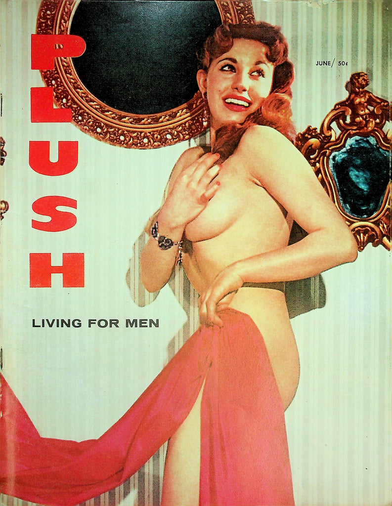 Plush Magazine  Girl Of The Month Donalda Jordan  June 1960's  032326lmp