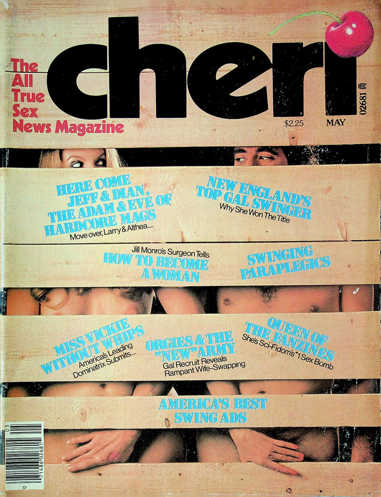Cheri Magazine Ft. Jeff & Iman May 1978 072925RP2-