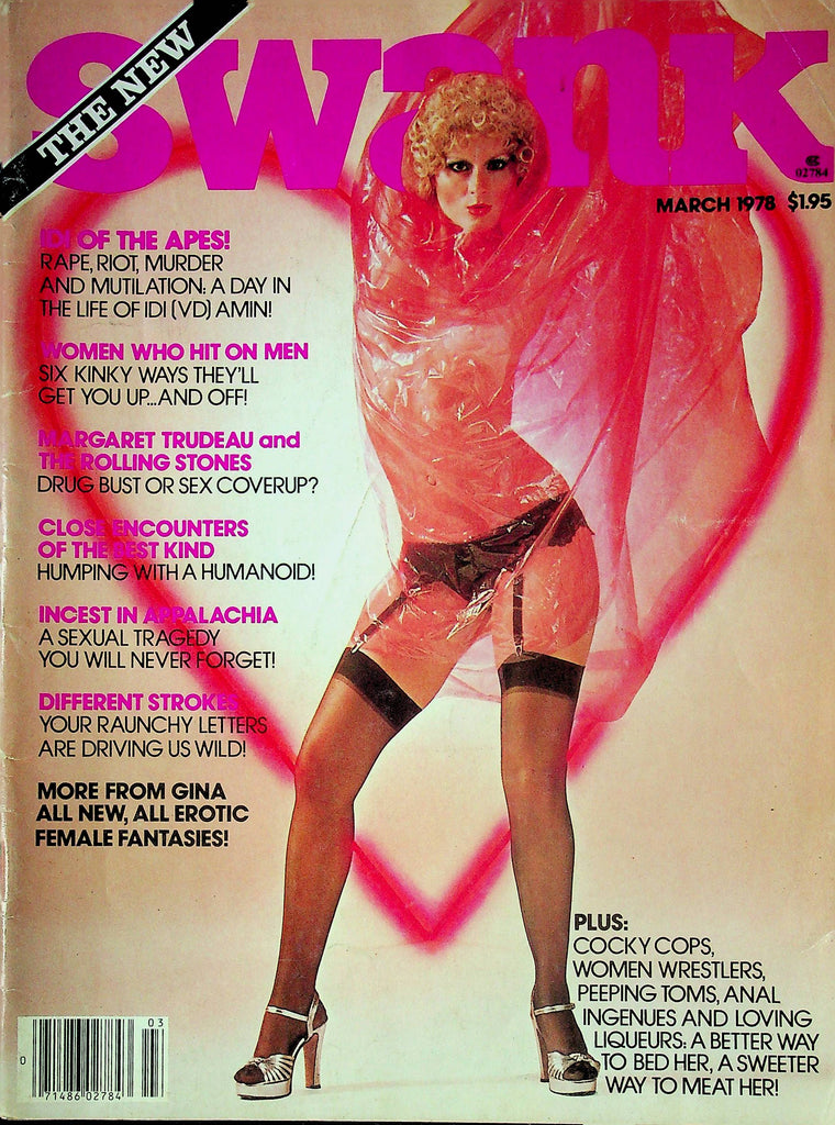 Swank Magazine Margaret Trudeau & The Rolling Stones March 1978 052824RP