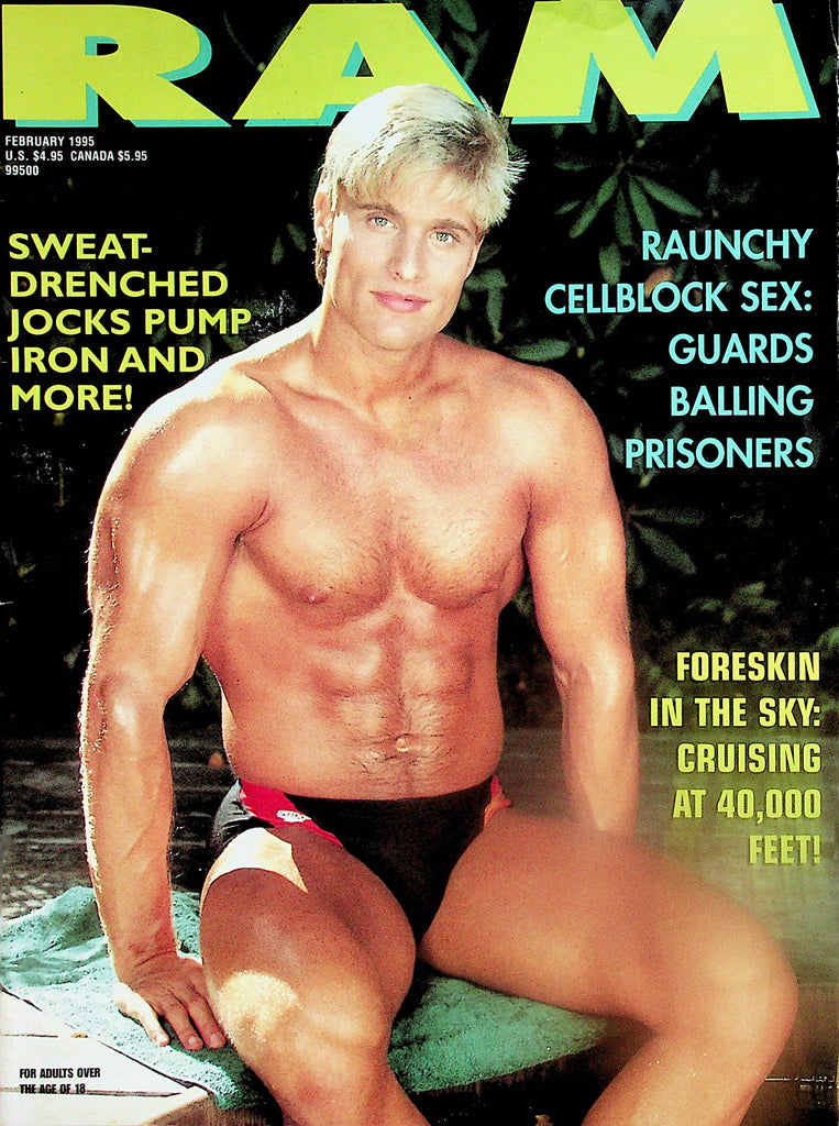 Ram Gay Magazine  Sweat-Drenched Jocks  February  1995    110324lm-p