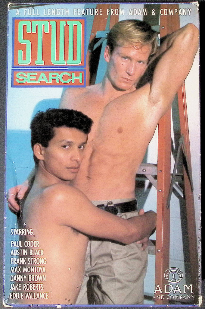 Stud Search Adam & Company Gay VHS 101624JKVHS3