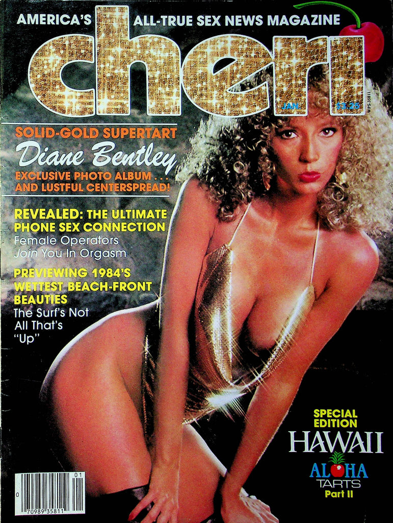 Cheri Magazine Diane Bentley Aloha Tarts Part II January 1984 070323RP