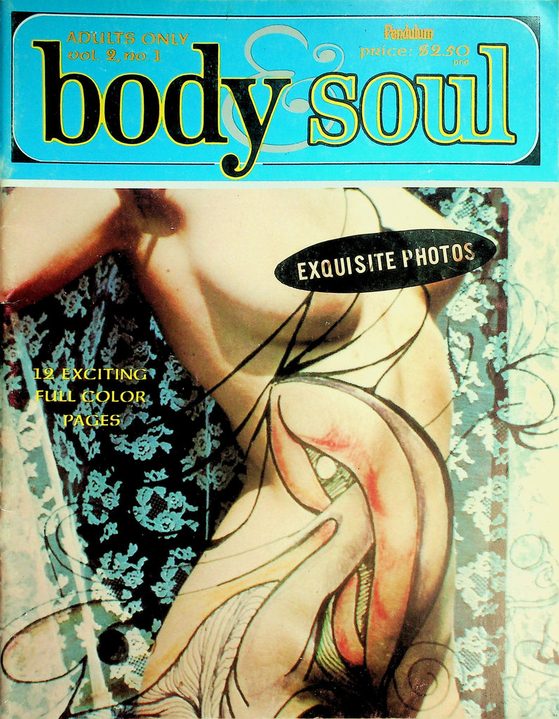 Body & Soul Magazine  Personal Touch / Sensual Performer  April 1969  w/CF     032626lmp