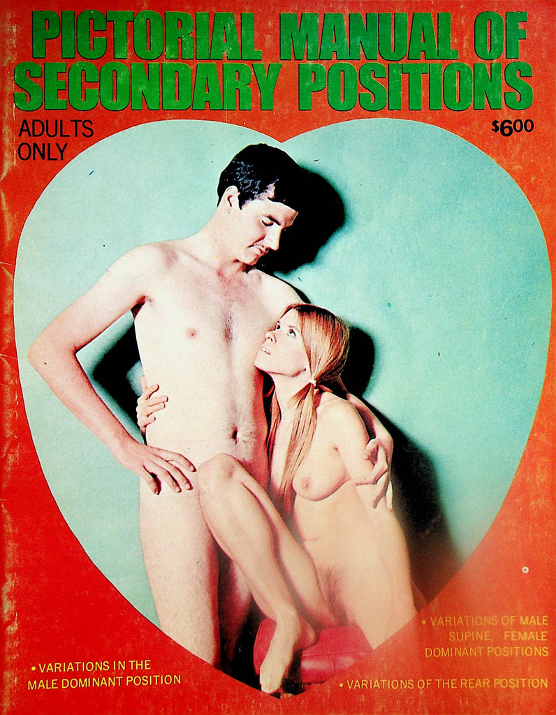 Pictorial Manual Of Secondary Positions Magazine  Variation Is The Spice Of Your Sex Life  1970's   050724lm-p