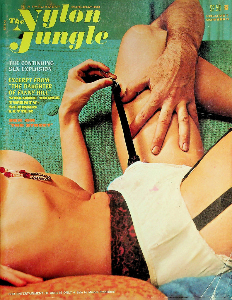 The Nylon Jungle Magazine  The Continuing Sex Explosion / Naked Flower Power  vol.7 #3  1969    091726lmp-GSC