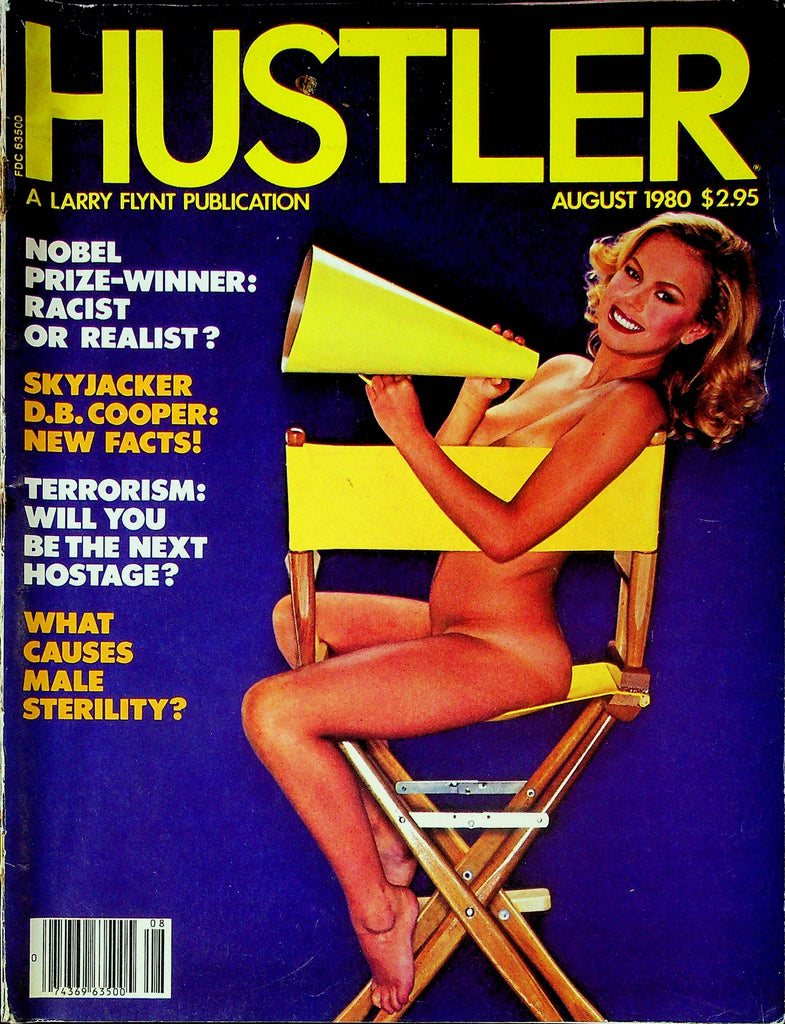 Hustler Magazine Skyjacker D.B. Cooper August 1980 050224RP