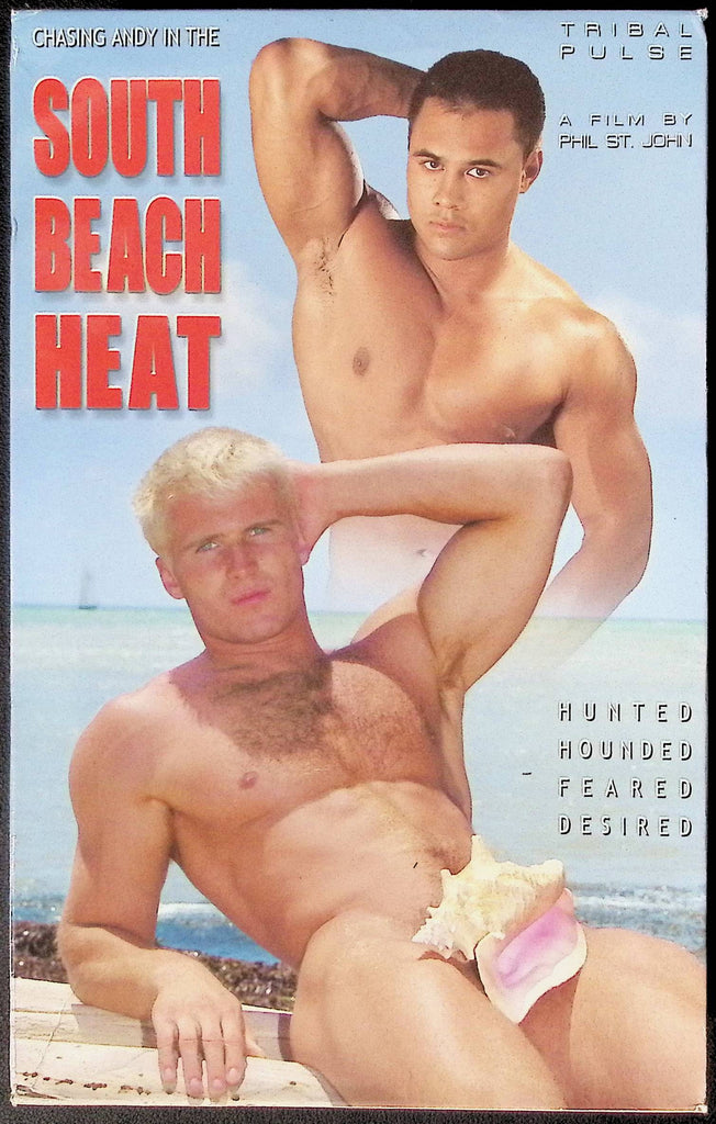 South Beach Heat Tribal Pulse Productions Gay VHS 1999 102224JKVHS4