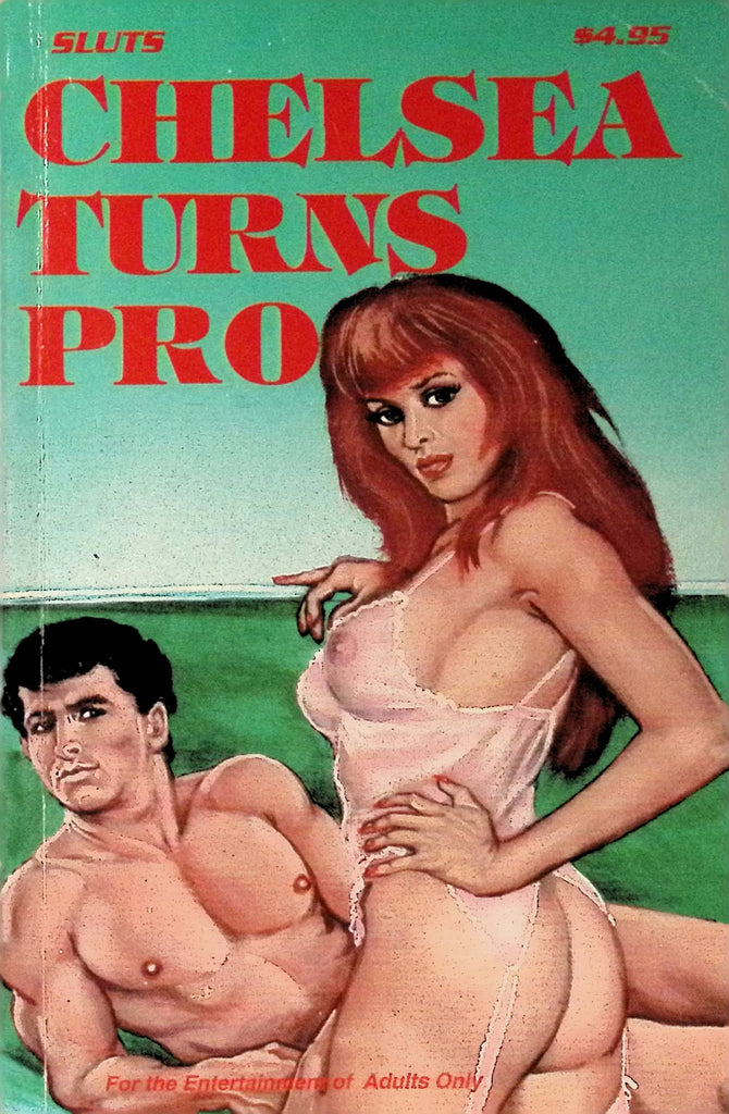 Chelsea Turns Pro 1994 Star Distributors Adult Novel-042424AMP