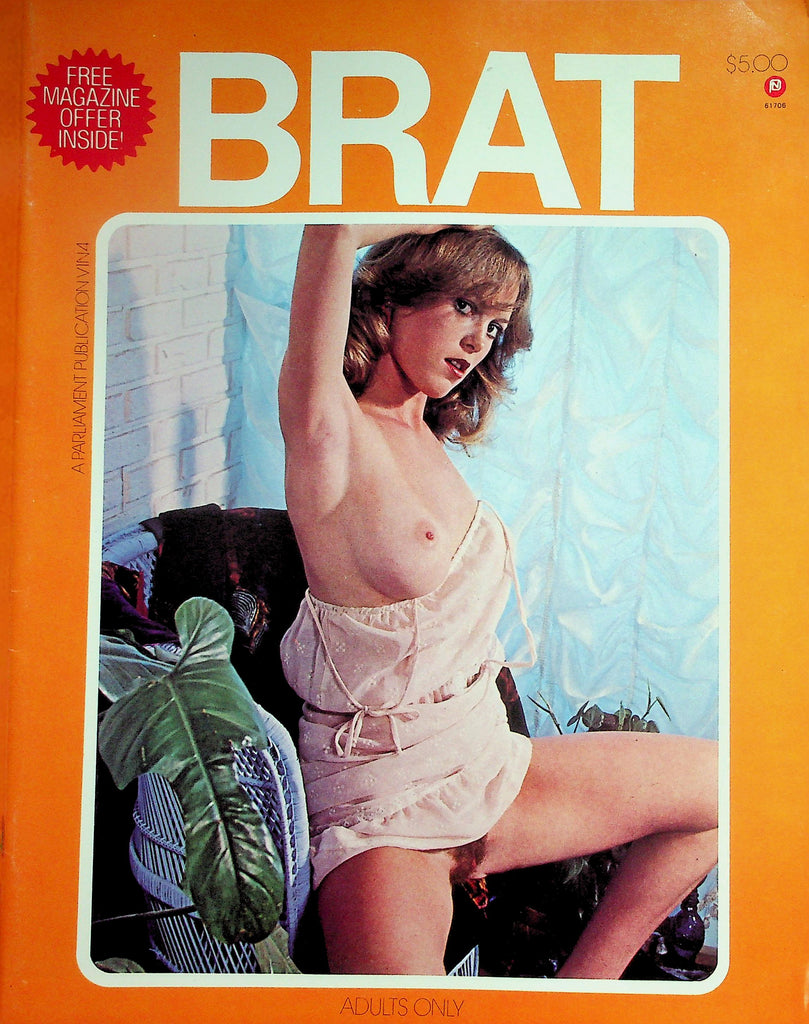 Brat Magazine  Beautiful Girls Spread For You! vol.1 #4  1979   100726lmp-GSC