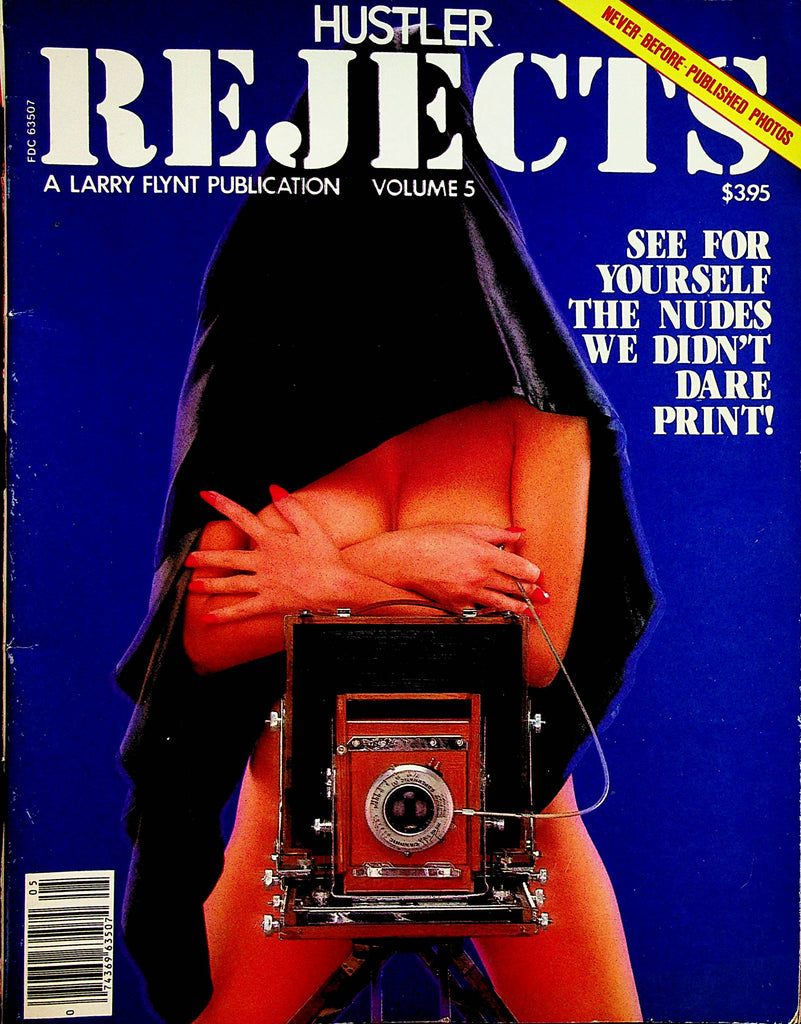 Hustler Rejects Magazine   Laura, Beth Spread Pussies  vol.5 1982    062723lm-p