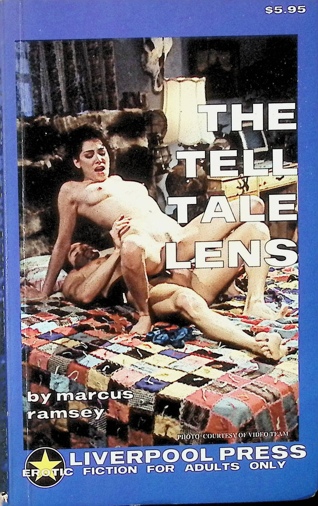 The Tell Tale Lens by Marcus Ramsey Liverpool Press SE 128 1996 Reprint Star Distributors Adult Novel-050924AMP
