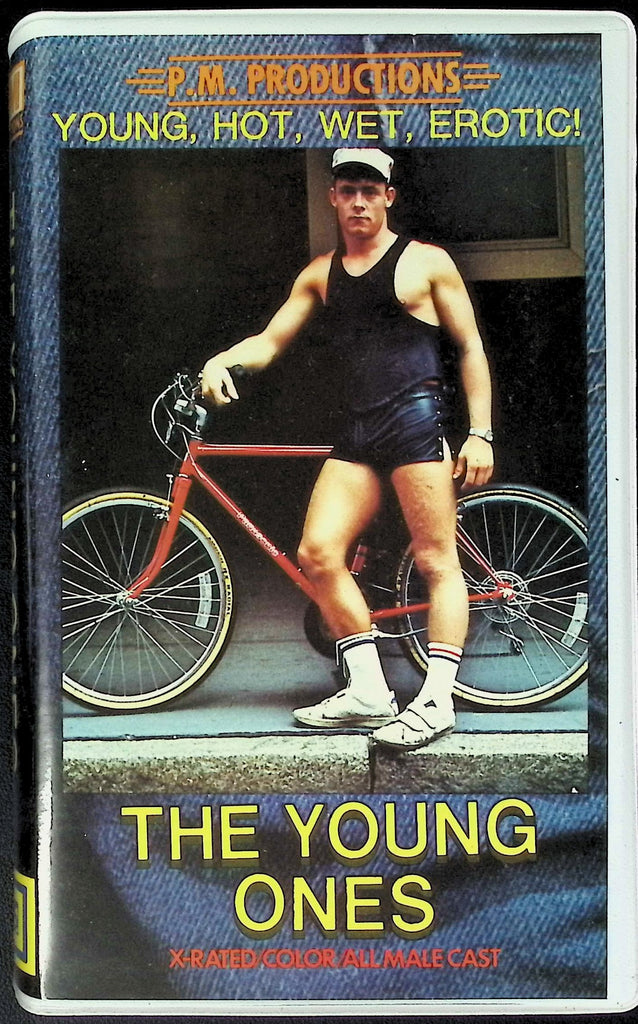 The Young Ones PJ Saxon Pat Johnson Danie Gay/LGBT VHS PM Productions 052026AKVHS