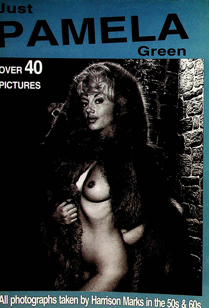 Just Pamela Green Digest  Photographs by Harrison Marks In the 50's & 60's  1998      060623lm-p2