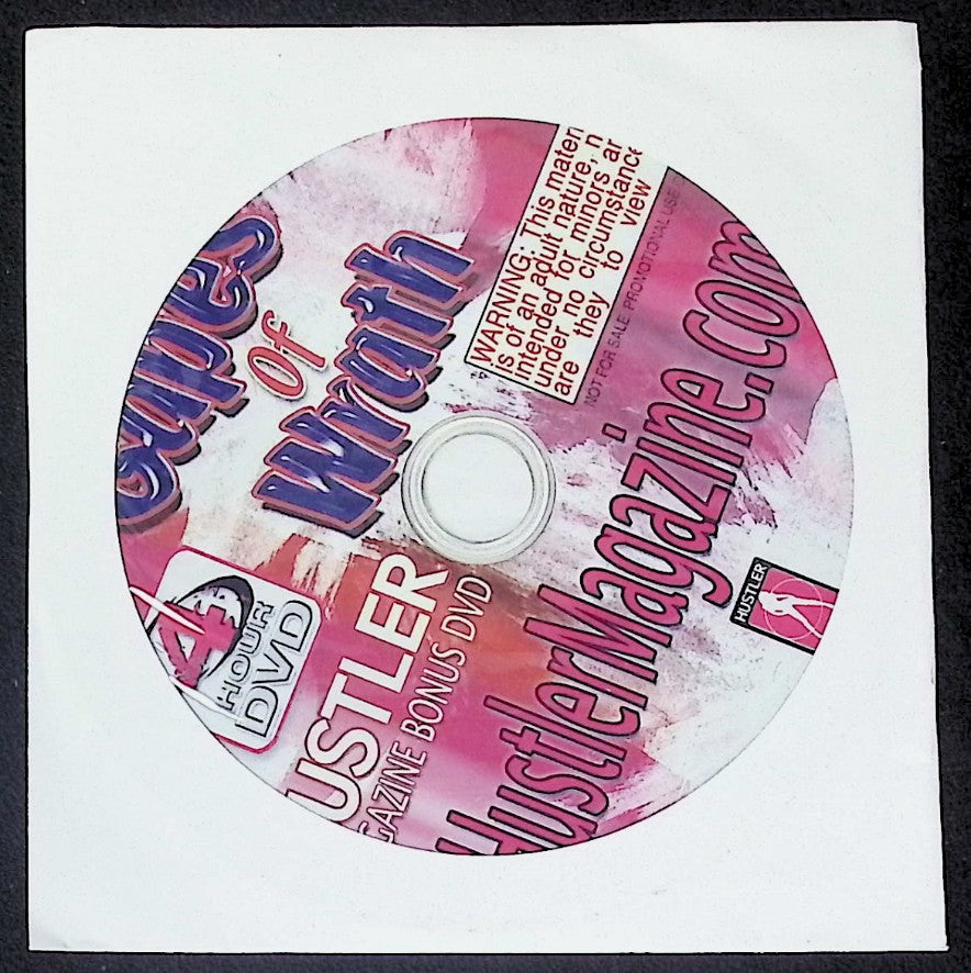 Hustler Magazine 4-Hour Bonus DVD: Gapes of Wrath 010526AKDVD-A37