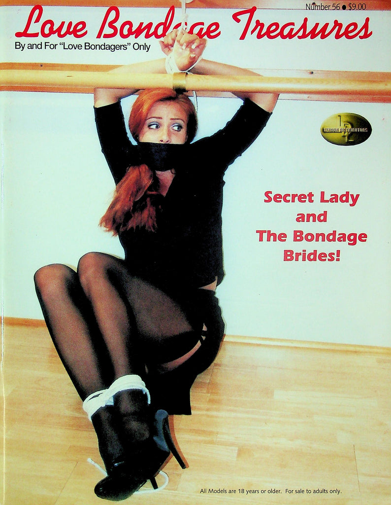 Love Bondage Treasures BDSM Magazine Secret Lady And The Bondage Brides No.56 092225RP-