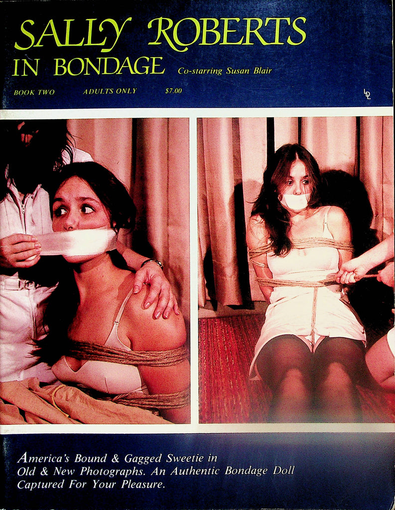 Sally Roberts In Bondage Magazine   #2 1981  London Enterprises    032125lm-p