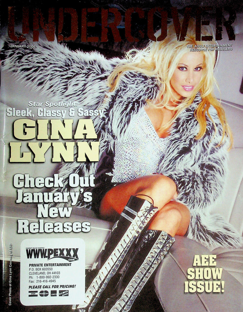 Private Entertainment's Undercover Magazine Ft. Gina Lynn January 2006 031525RP