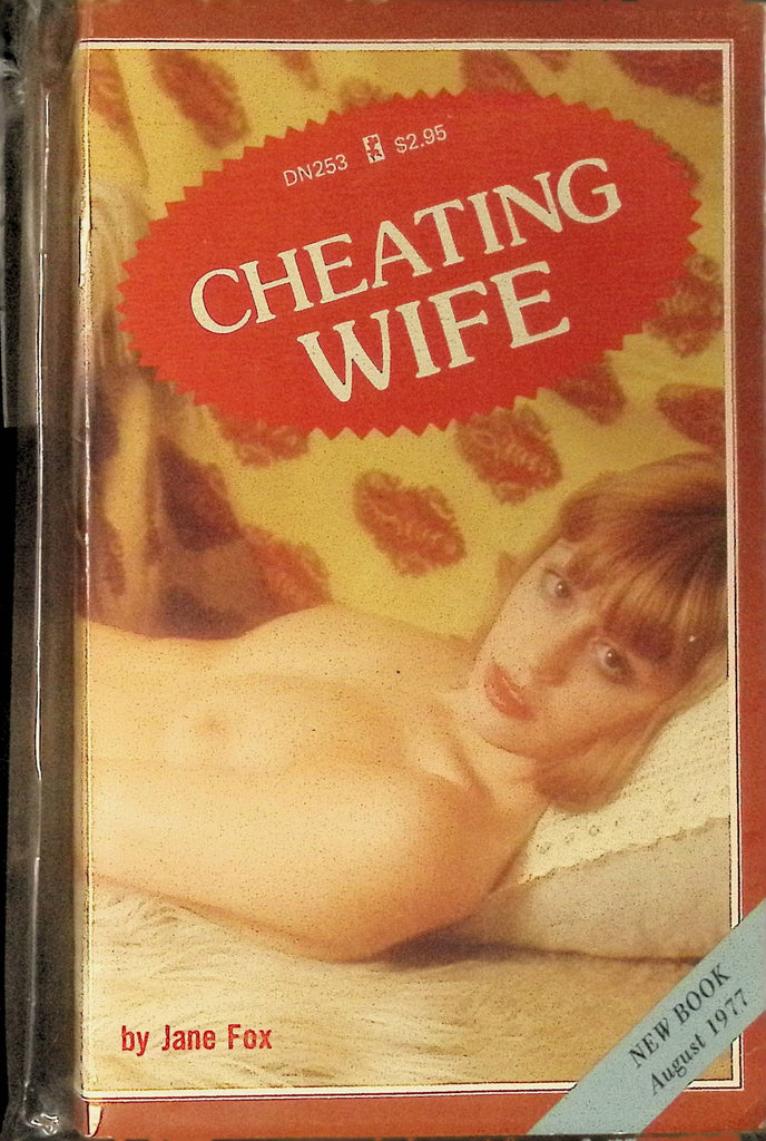 Cheating Wife DN253 by Jane Fox 1977 Greenleaf Classics Adult Paperback Novel -120324AMP