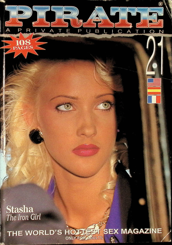 Pirate Private Publication #31 International Multi Language World's Hottest Sex Magazine 1993 Stasha  100625AMP