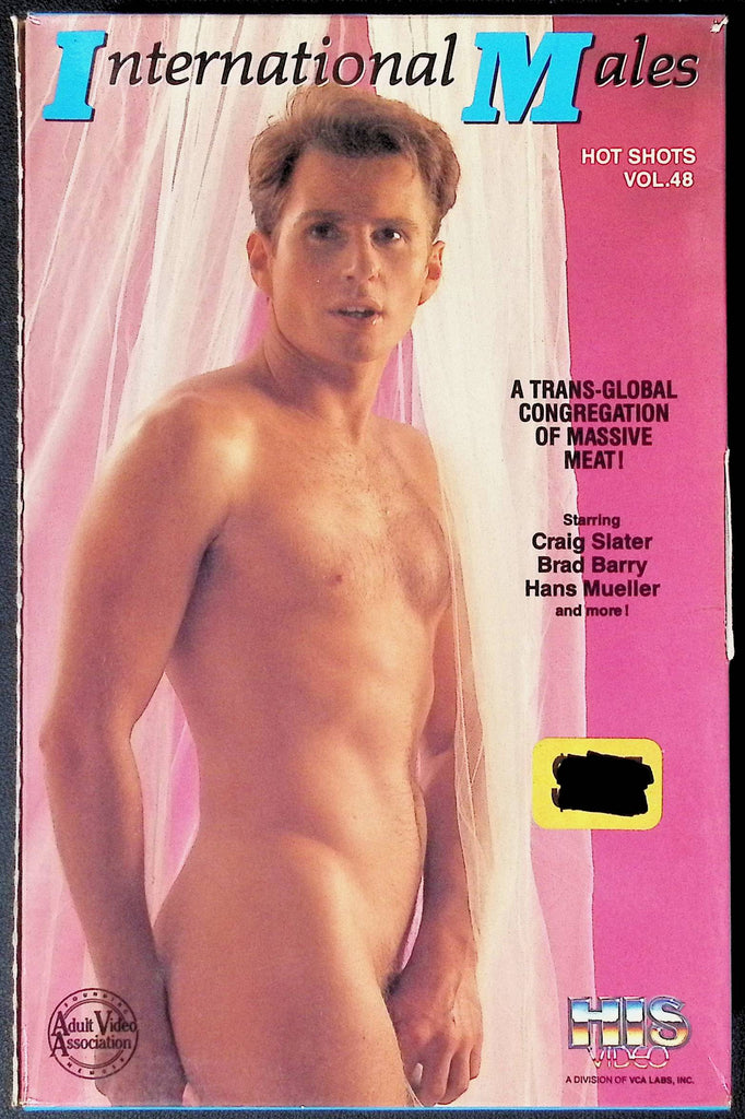 Hot Shots Vol.48: International Males His Video, A Division Of Vca Labs, Inc. Gay VHS 1991 102224JKVHS2