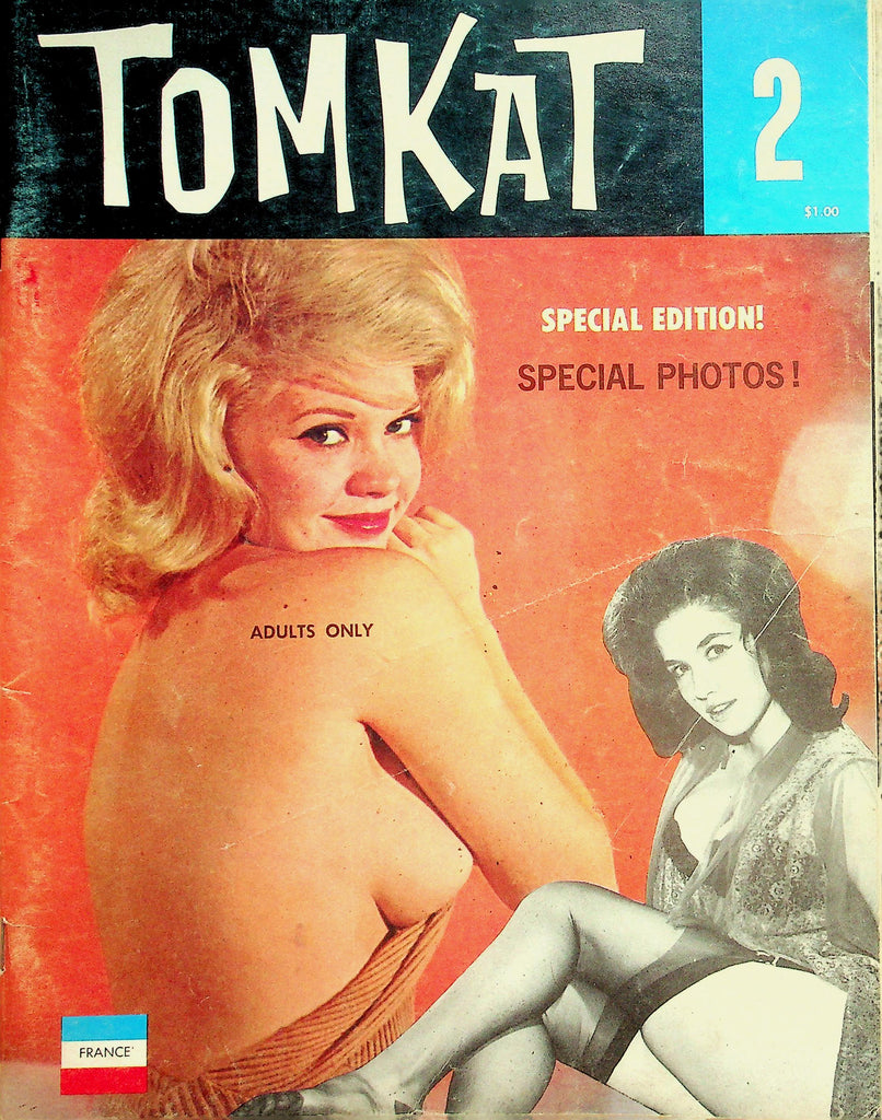 Tom Kat Magazine  Special Edition! Special Photos!  vol.1 #2  1963   032726lmp